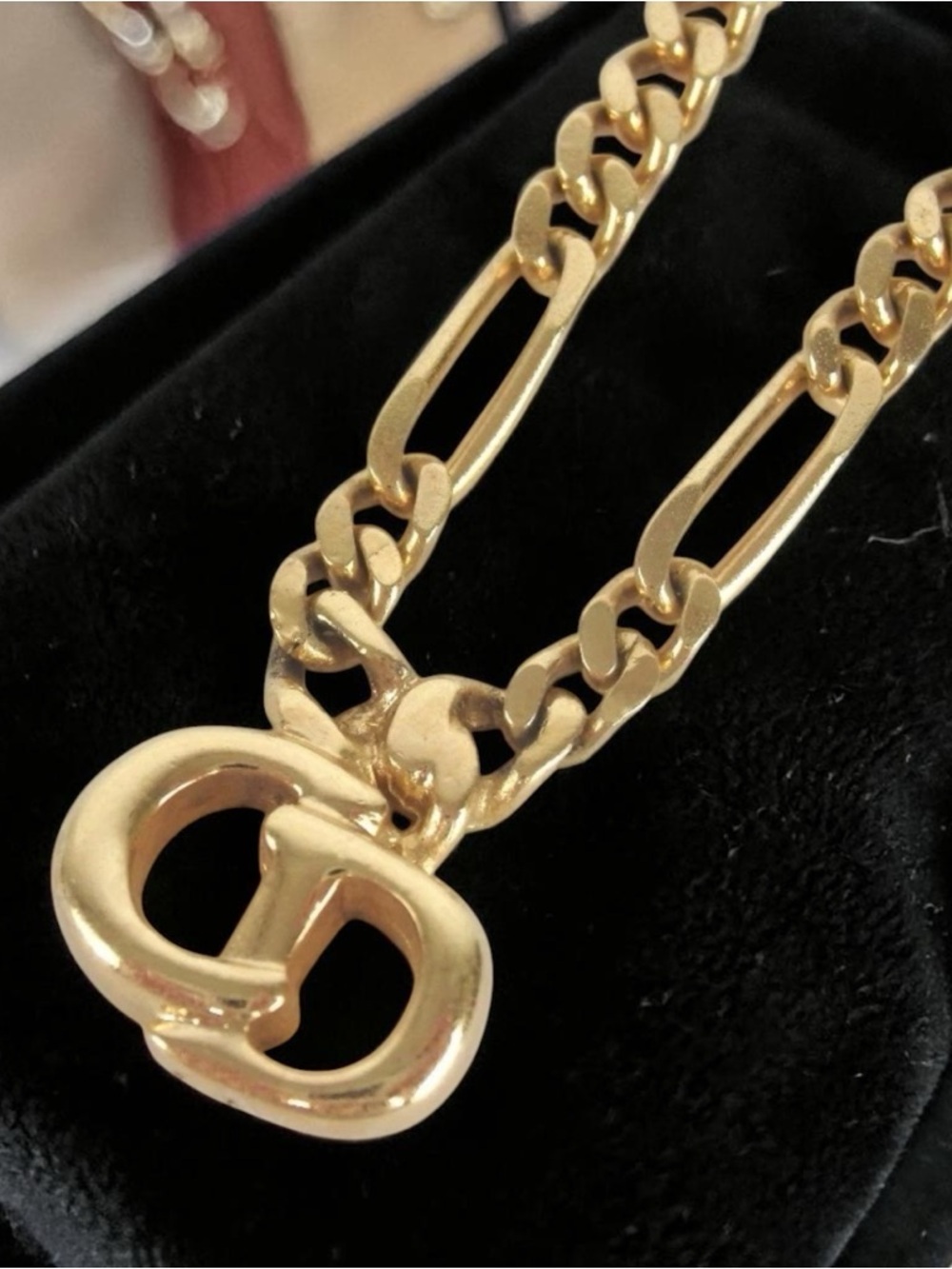 DIOR Vintage CD Logo Necklace- Germany🔥 - Picture 11 of 14